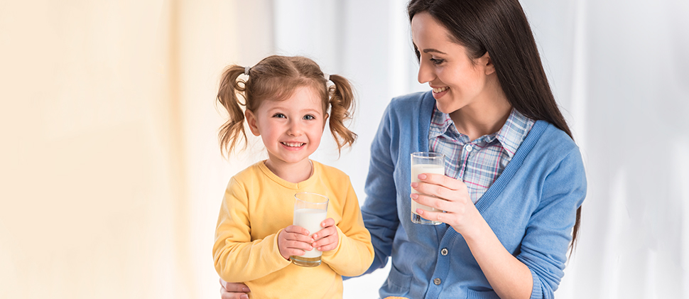 ¿Cómo escoger la leche indicada para tu hijo?