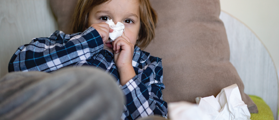 ¿Cómo saber si un niño tiene una enfermedad respiratoria?
