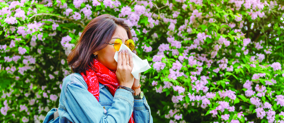Alergias primaverales: Combátelas de raíz