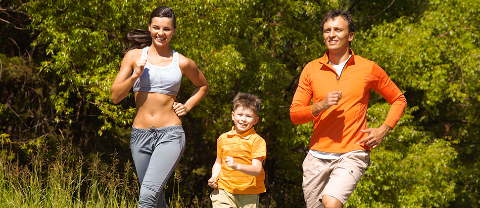 Actividades deportivas con los hijos