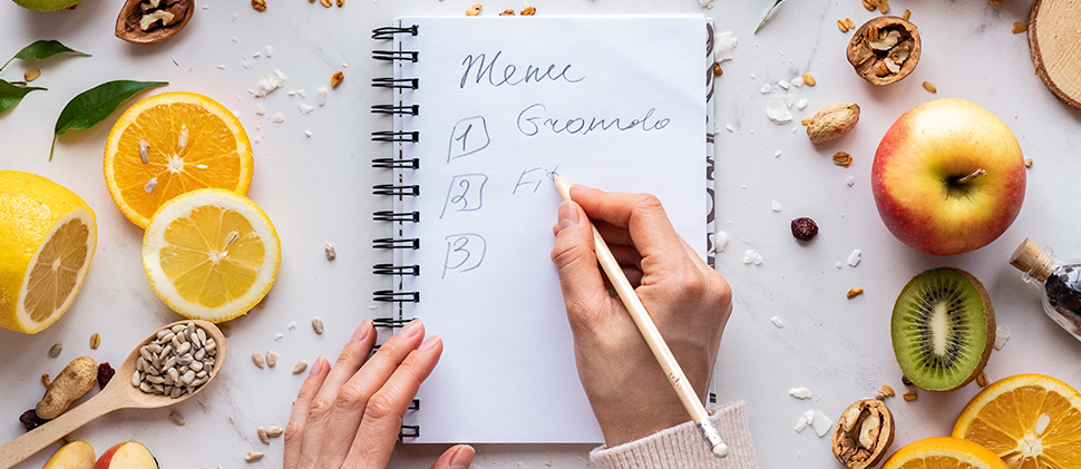 Meal planning: Cómo comer de manera organizada y saludable