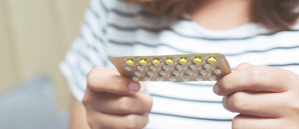 Los anticonceptivos y la menopausia