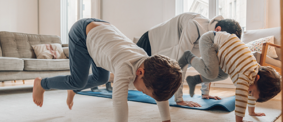 Guía para una vida activa en casa