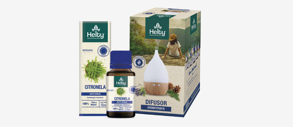 ¡Dile adiós a las picaduras de mosquitos con el nuevo aceite de Citronela!