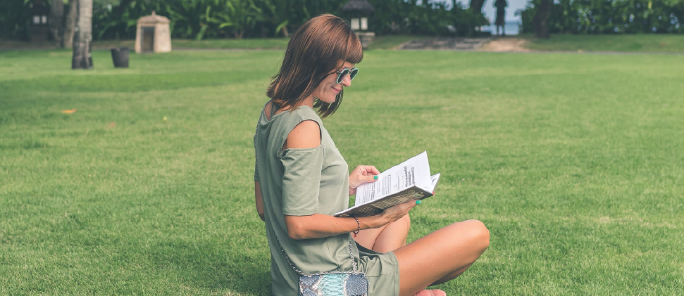 Nunca es tarde para empezar: Cautívate con los libros