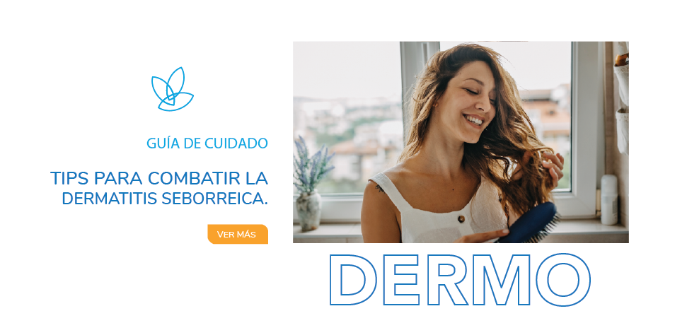 ¿Cómo vivir con la dermatitis seborreica a diario?